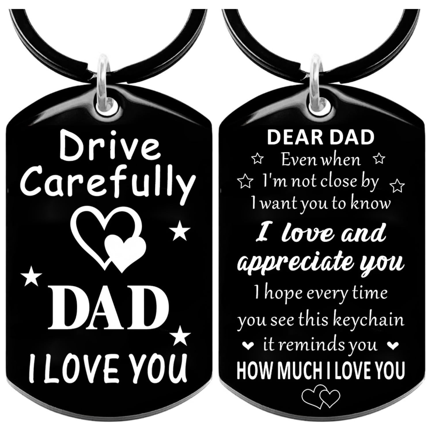 Gifts for Dad, Fathers Day from Wife Daughter Son, Birthday Dad Unique Gifts Him