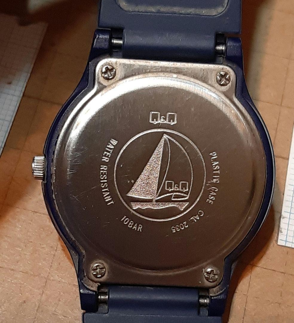 Citizen Q&Q Falcon Series VP46-852 Navy nu