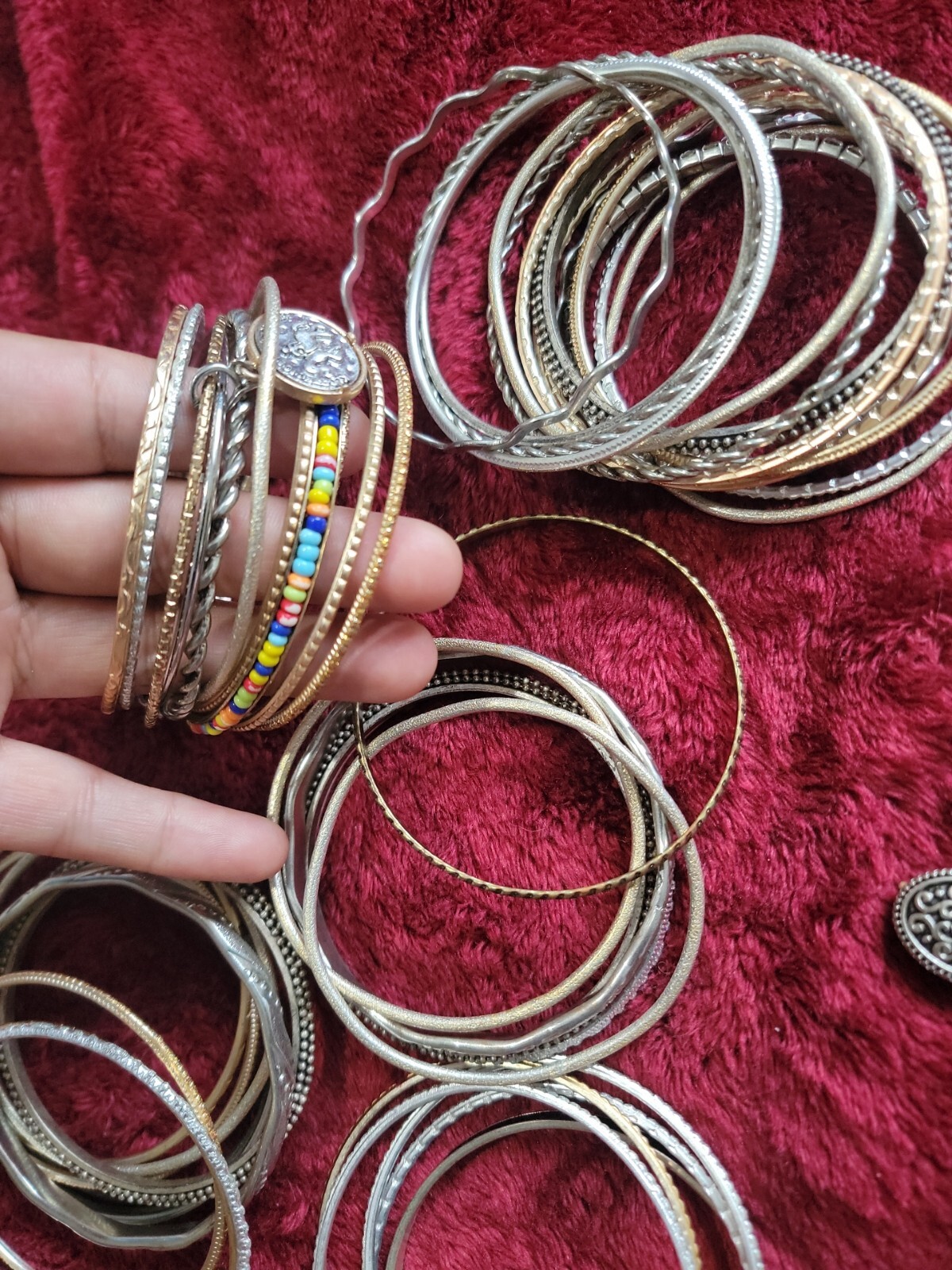 Paparazzi jewelry Lot of more than 50 Bracelets