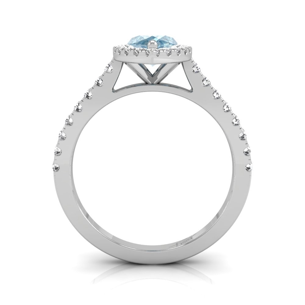 1.24ct Marquise Lab Grown Diamond Engagement SOLD 18K White Gold