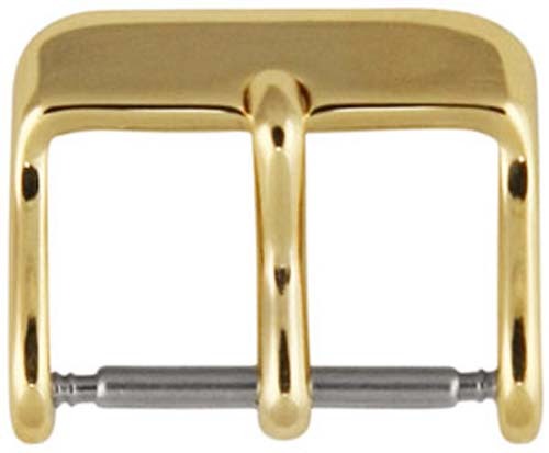 16mm 18mm 20mm 22mm 24mm 26mm Heavy Duty Watch Band Buckle – Gold Plated
