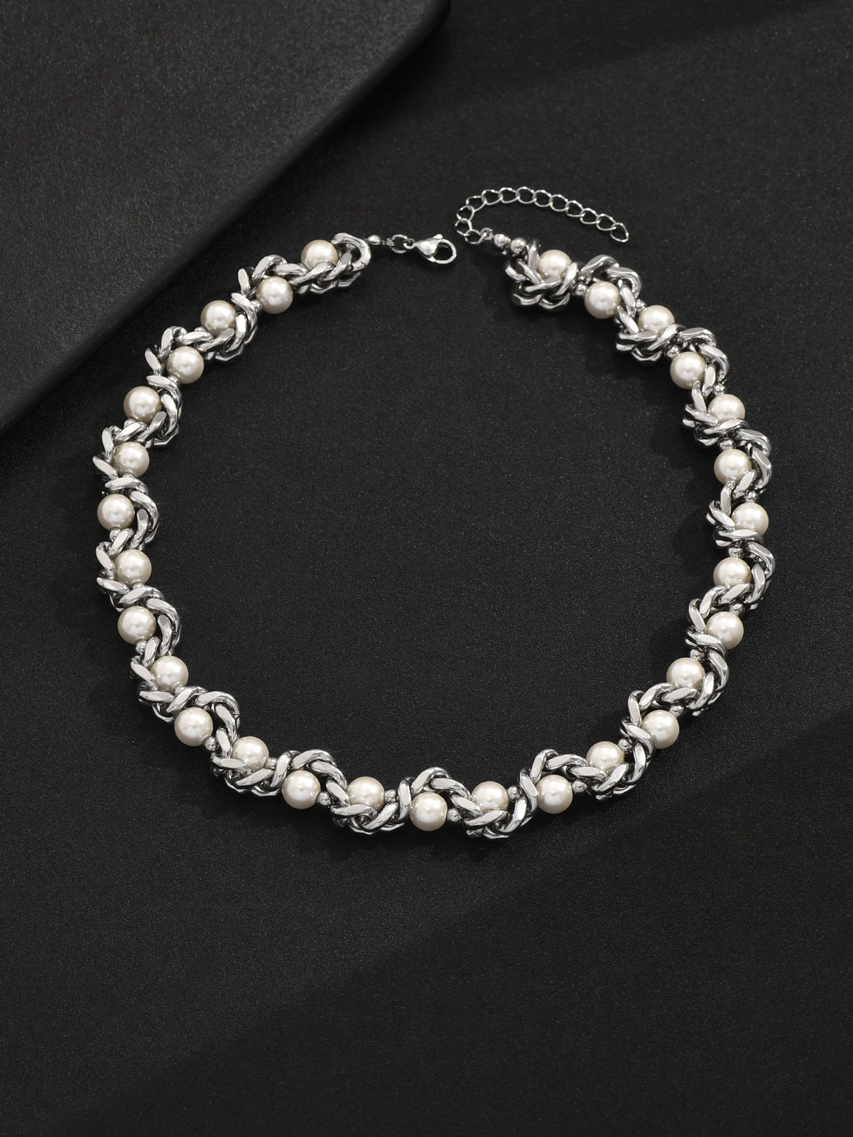 Punk Men’s Stainless Steel Thick Chain Necklace Hip Hop Party Casual Business Je