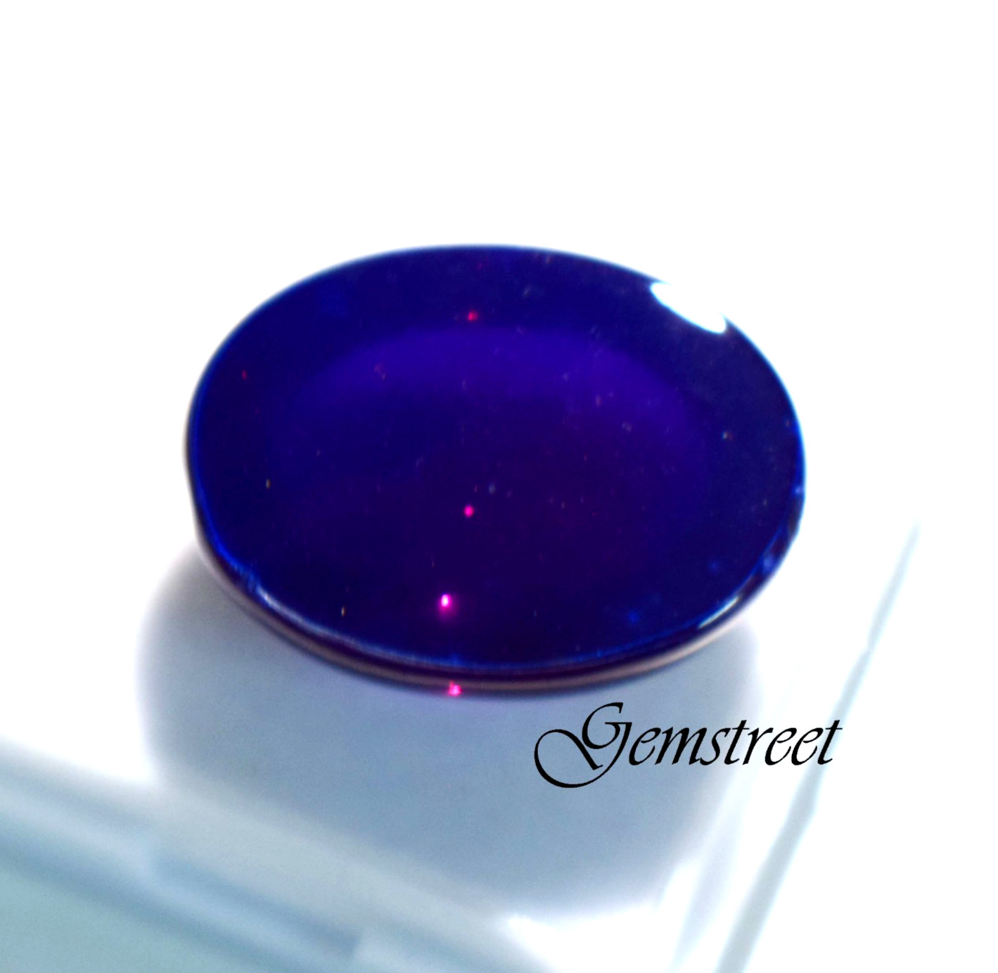Ceylon Purple Star Sapphire 27.10 Ct 6 Ray Cabochon Cut Certified Loose Gemstone
