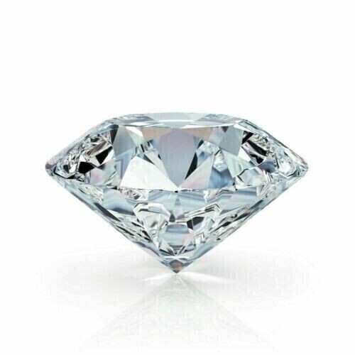 IGI Certified Lab Grown CVD Diamond 4.02 Carat Round Brilliant D VVS1 Stone