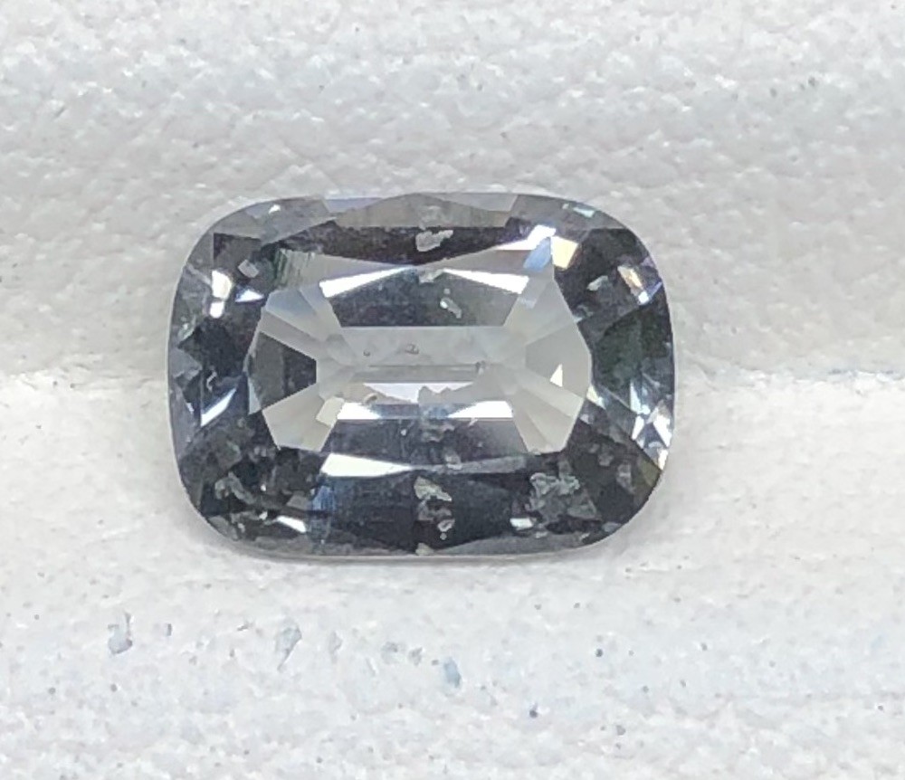 Little Inclusion Grey Spinel 1.15 Ct loose gemstones
