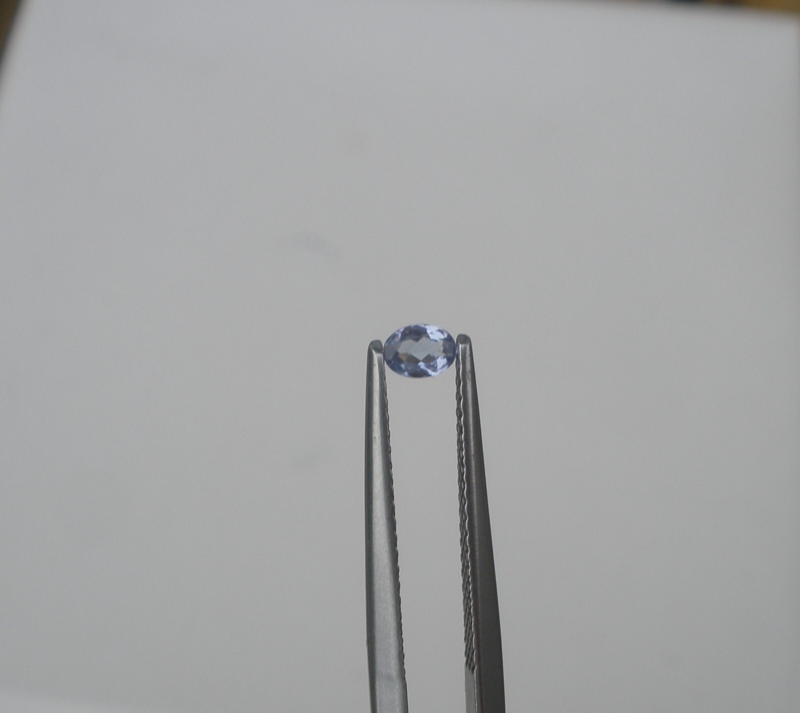 Tanzanite oval loose faceted natural gem 4x3mm