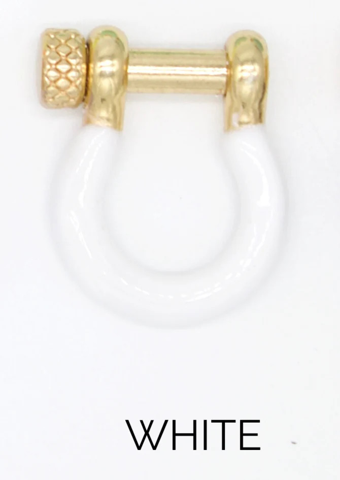 Enamel Colored Carabiner (XX14)