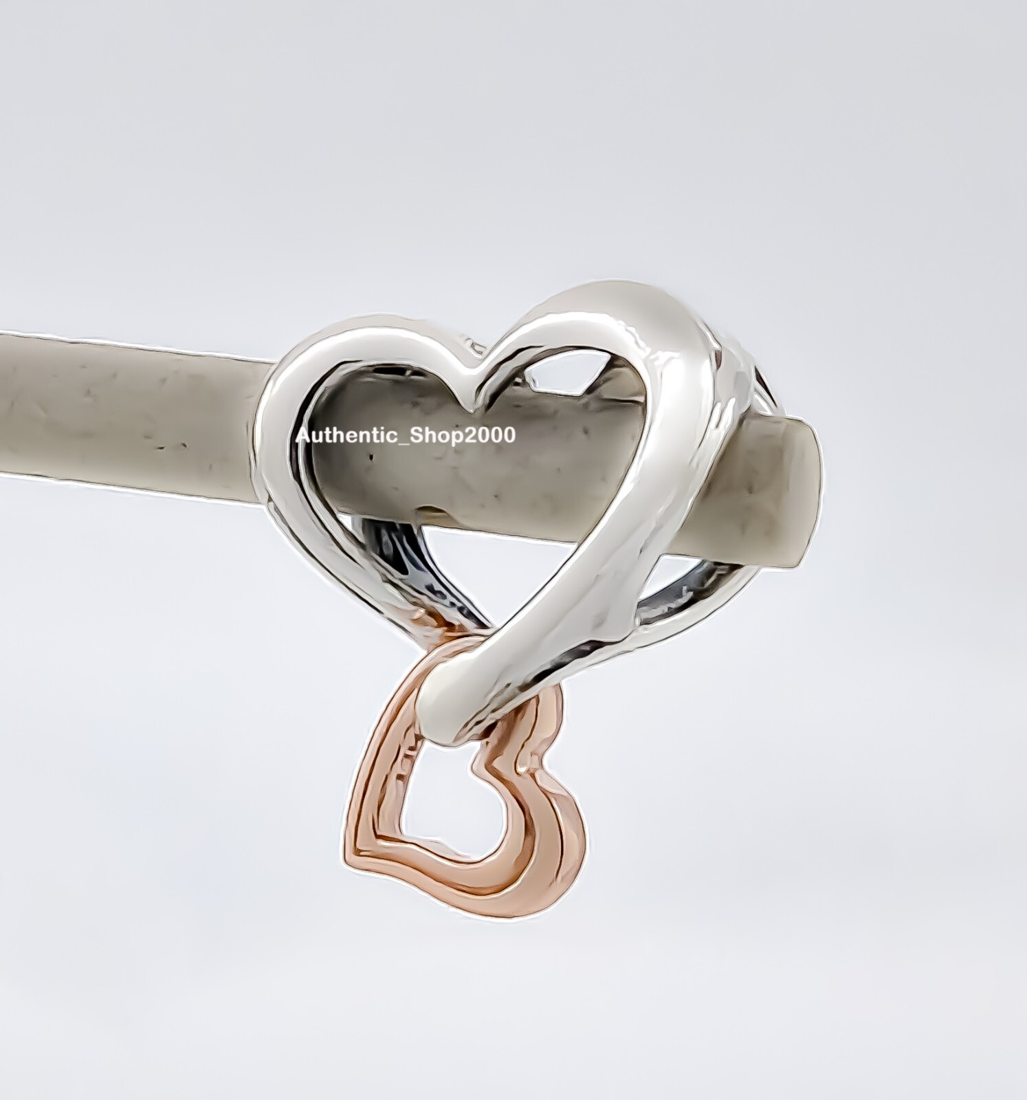New 100% Auth PANDORA Family is Love Openwork Infinity Heart Charm 782642C00