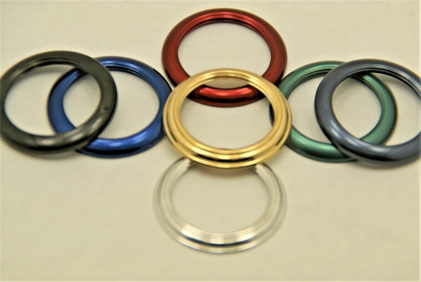New Vintage Gucci Metal Bezels For the 1100 Watch – Each Sold Separately