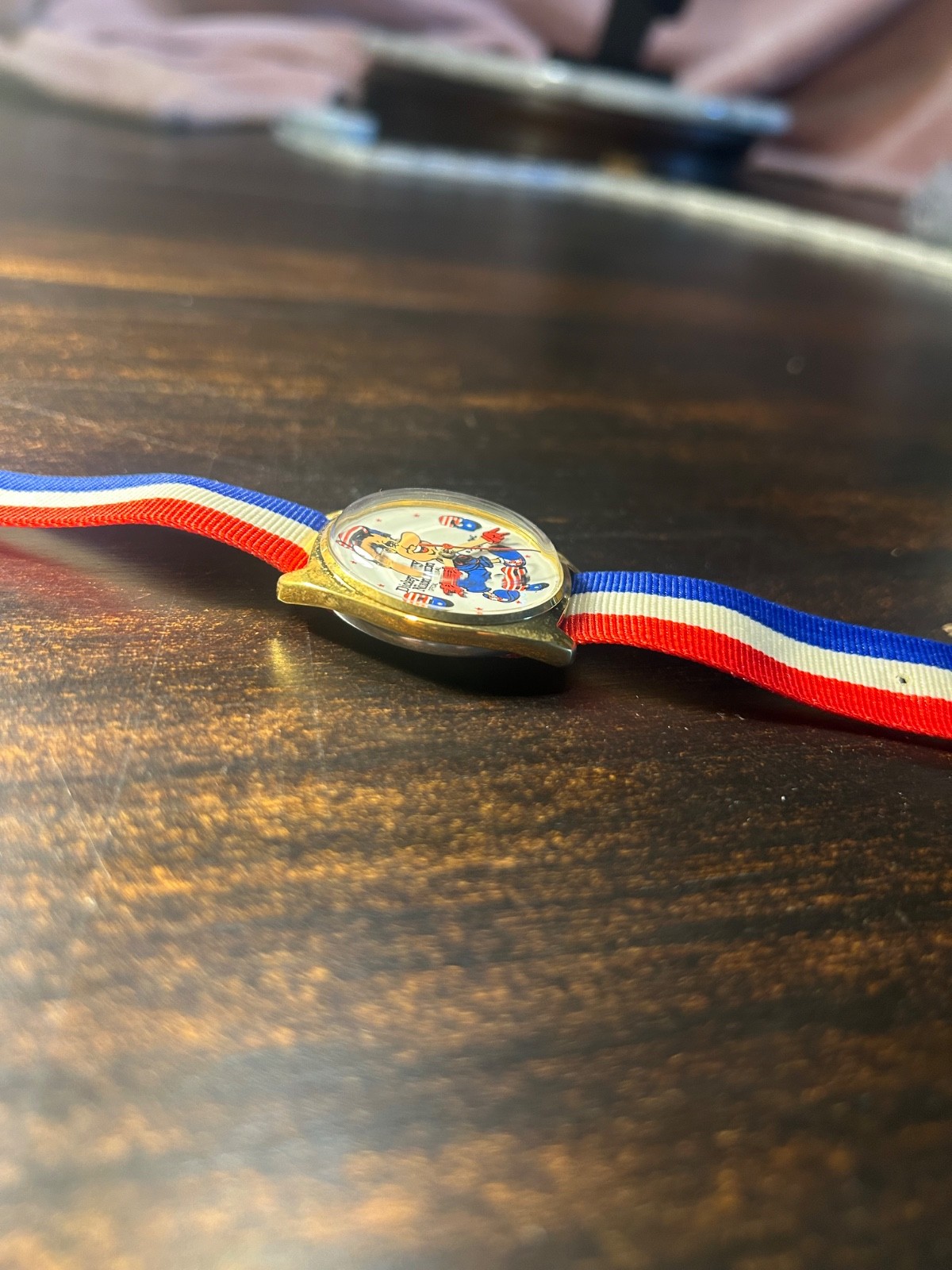 Vintage Richard “Dickie” Nixon watch