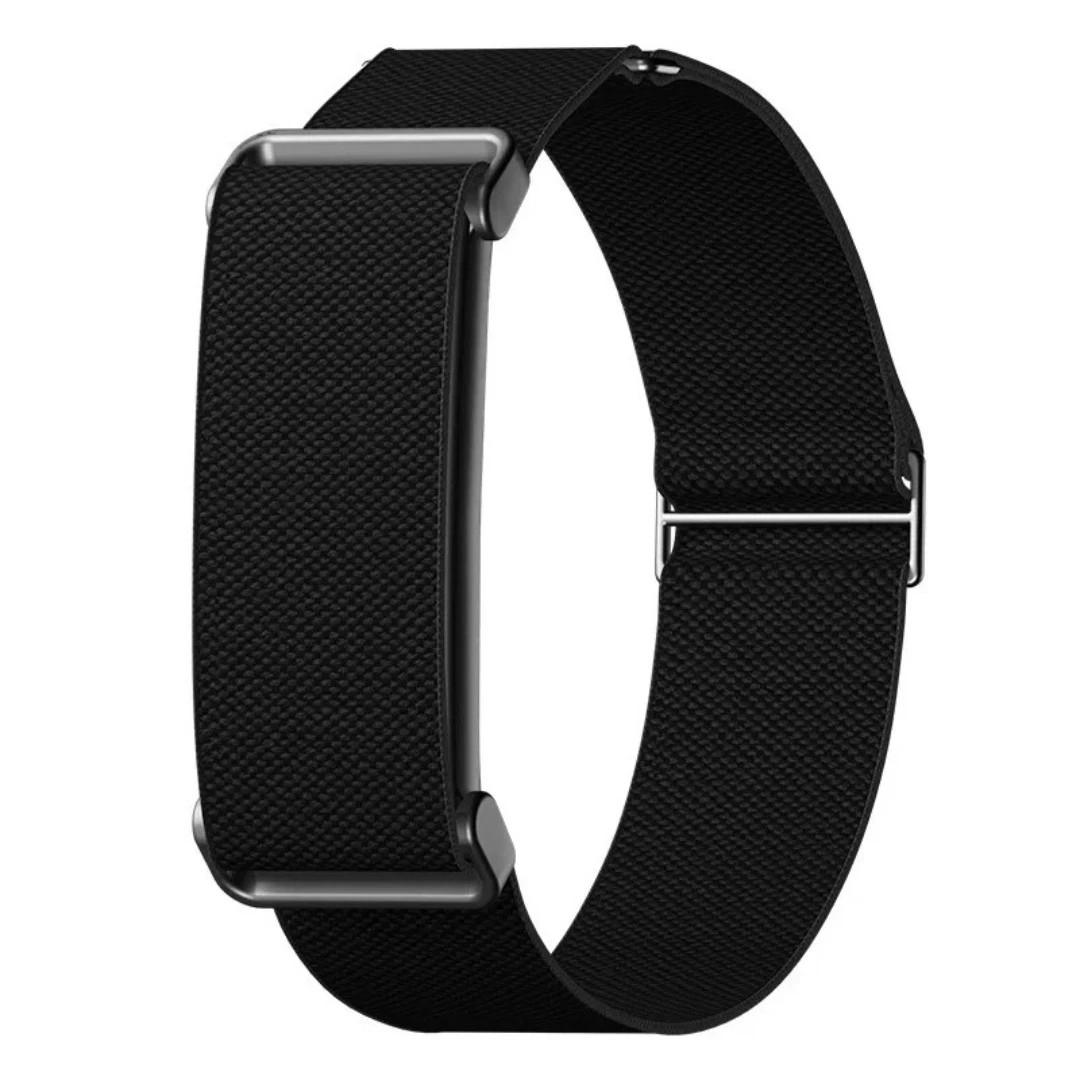 For Google Fitbit Air 2026 Nylon Sports Band Adjustable Loop Armband Bicep Strap
