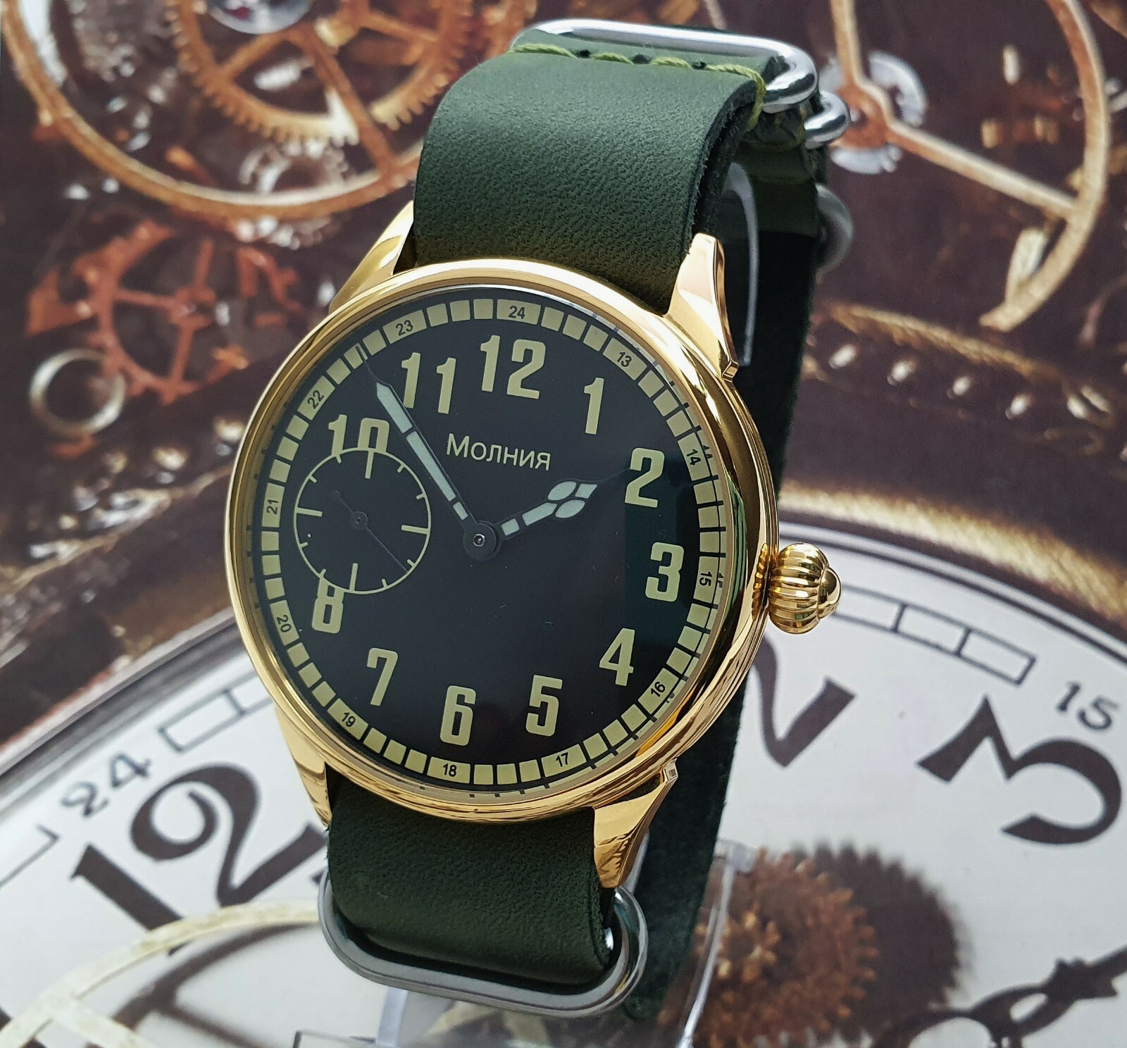 Watch Marriage 3602 USSR Limited Edition Men’s Wristwatch 18 Jewels