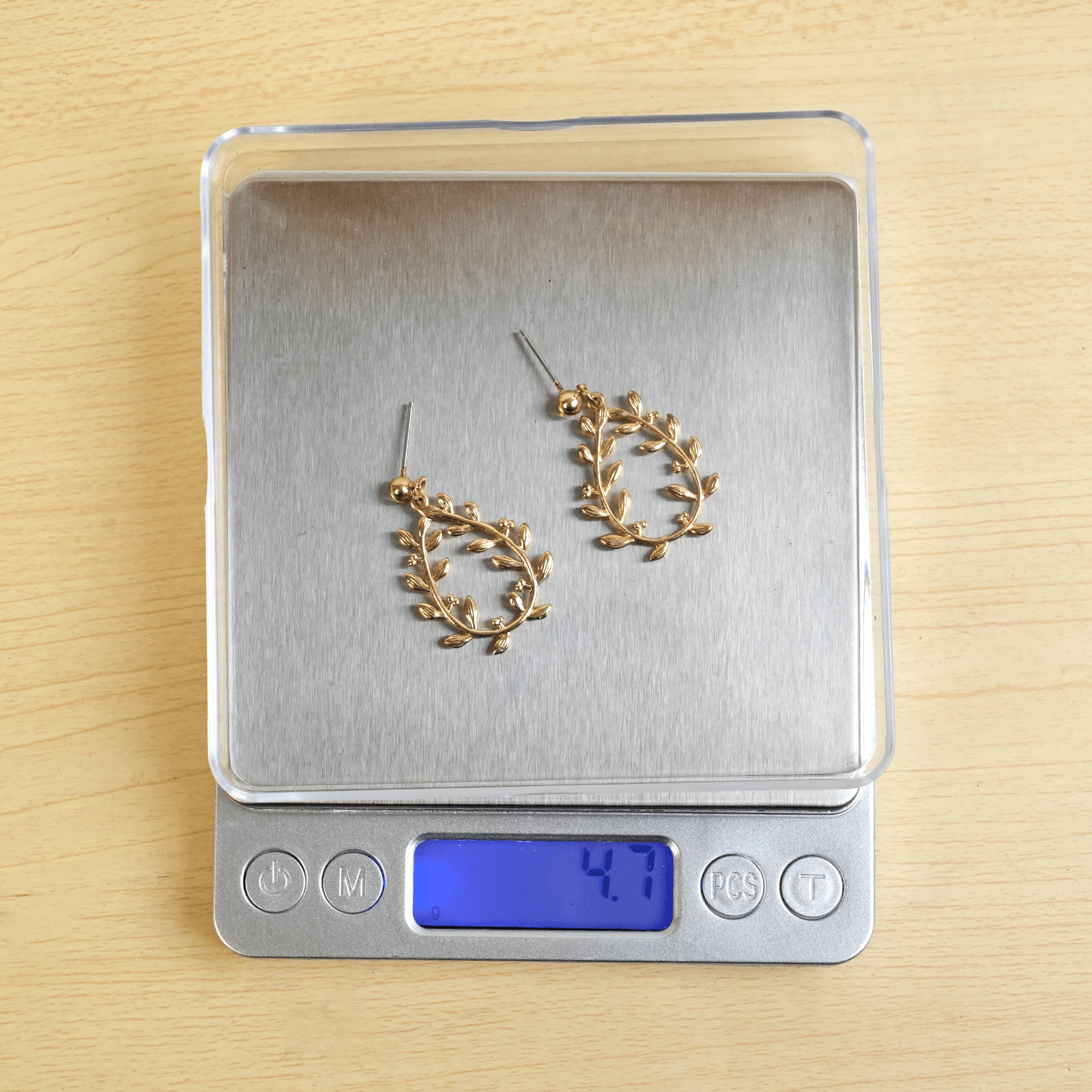 Digital Scale 3000g x 0.1g Jewelry Gold Silver Coin Gram Pocket Size Herb Grain