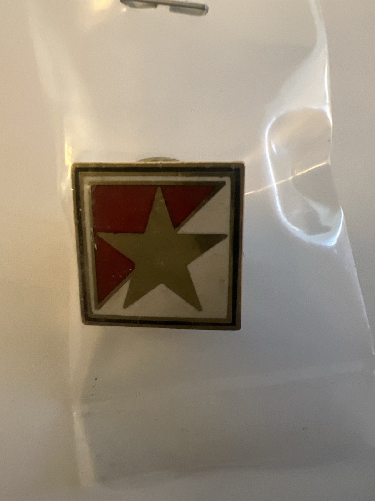 😍Vintage Star Pin As Picture Md New In Package 😍