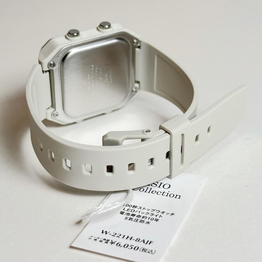 CASIO Collection STANDARD Watch W-221H-8AJF Japan NEW
