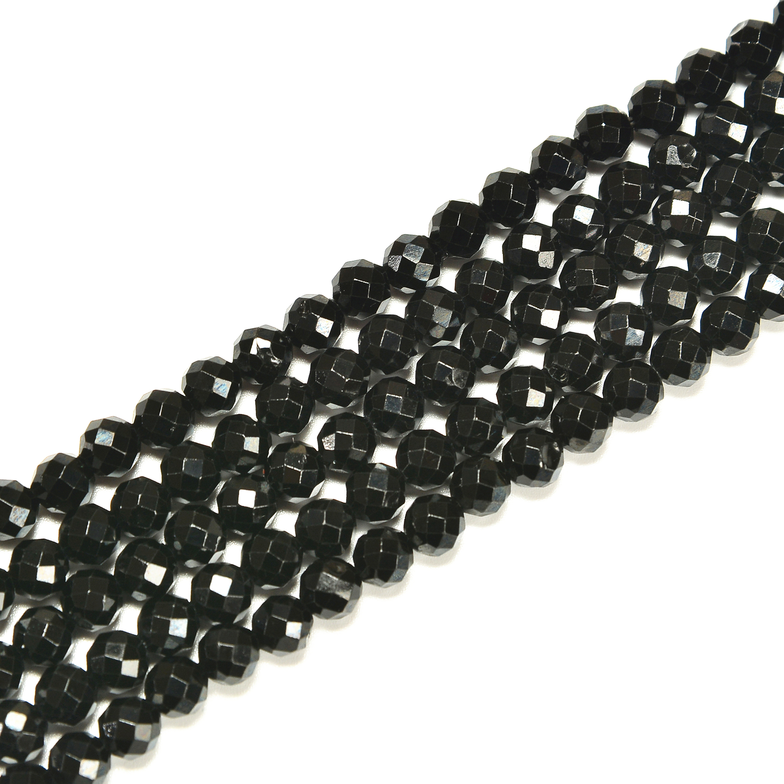 Natural Spinel Faceted Round Beads Size 2mm 3mm 4mm 5mm 6mm 15.5″ Strand