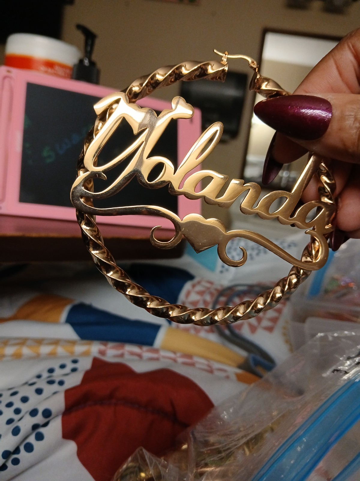 All Sales Final 3 Piece Set NAME Pendant Only Unless Otherwise 2 Set Errings
