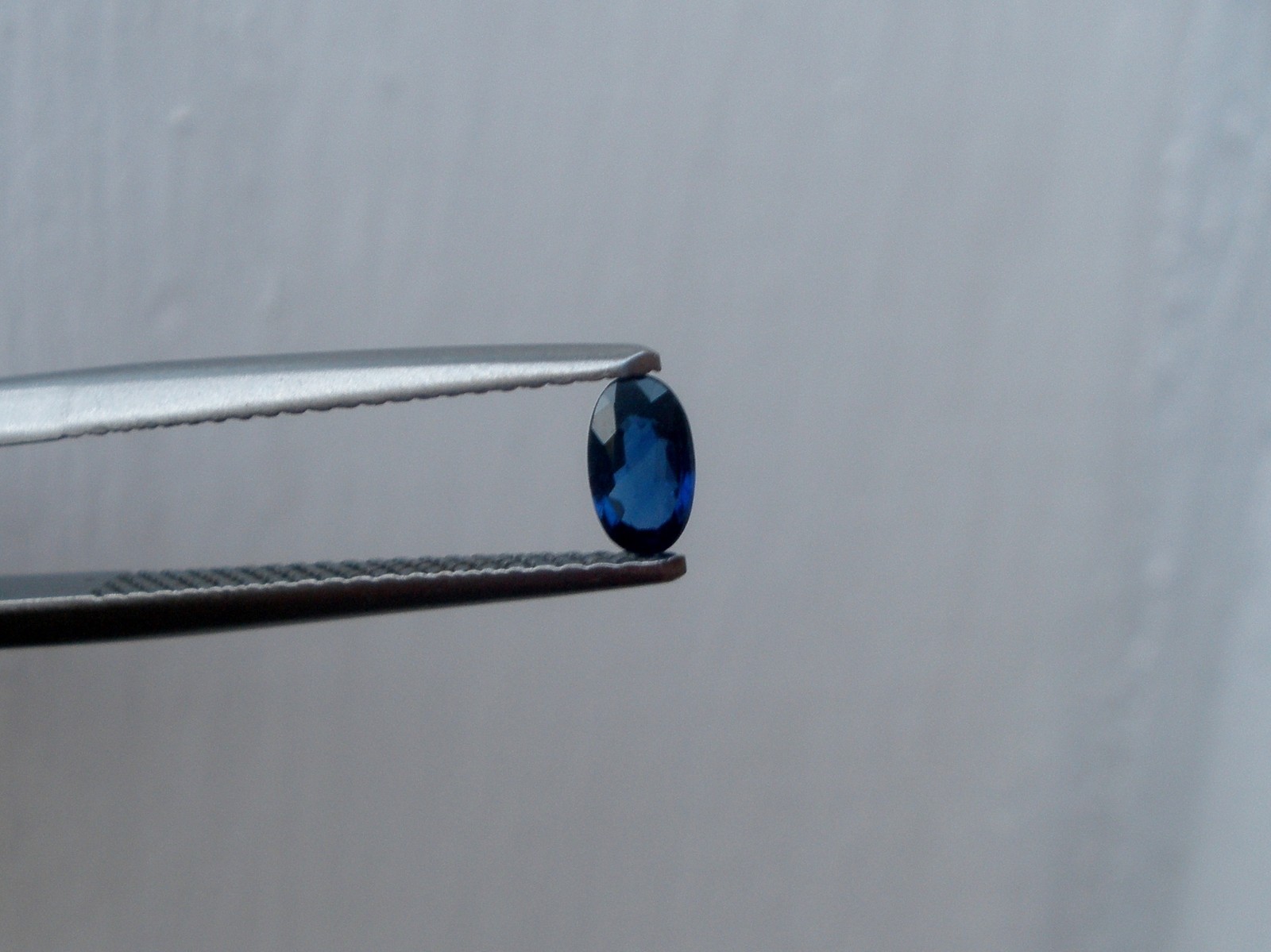 Blue Natural Sapphire Loose Faceted Oval Gem 5x3mm