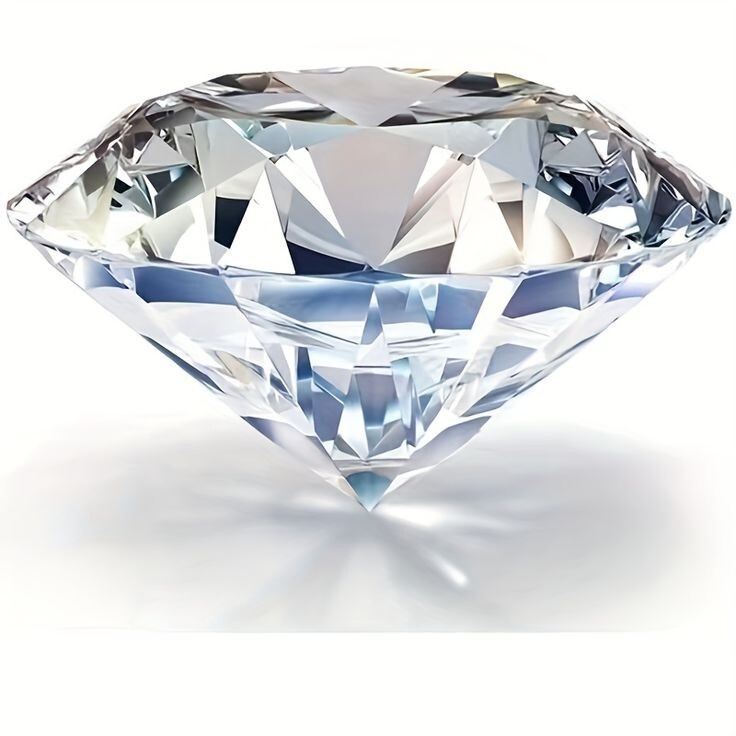 Certified 8.00 CT Natural Diamond Round Cut D Grade VVS1 13x13x8 mm