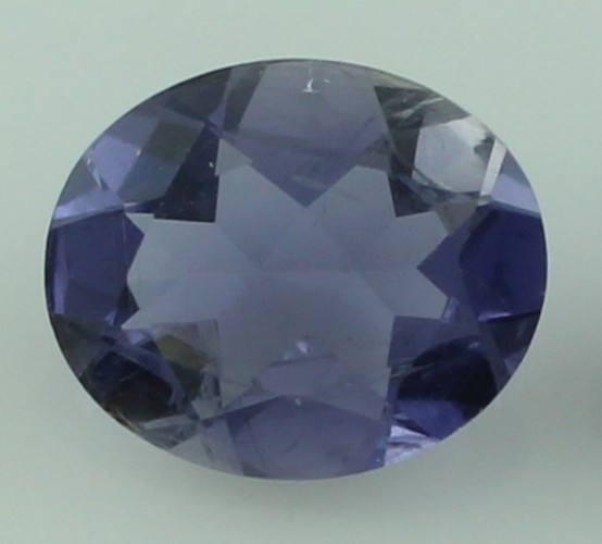 IOLITE 7 x 5 MM OVAL CUT ALL NATURAL