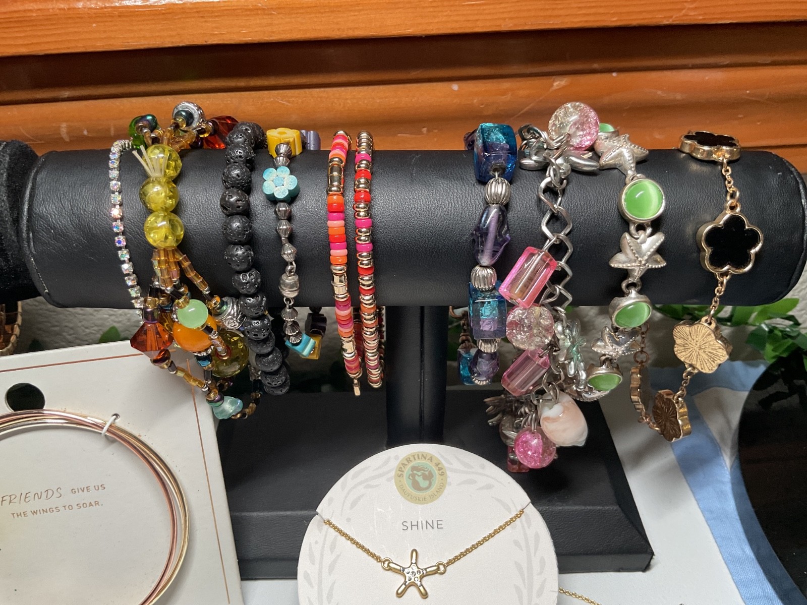 Teens kids young adults mixed jewlery lot of earrings, necklaces, bracelets