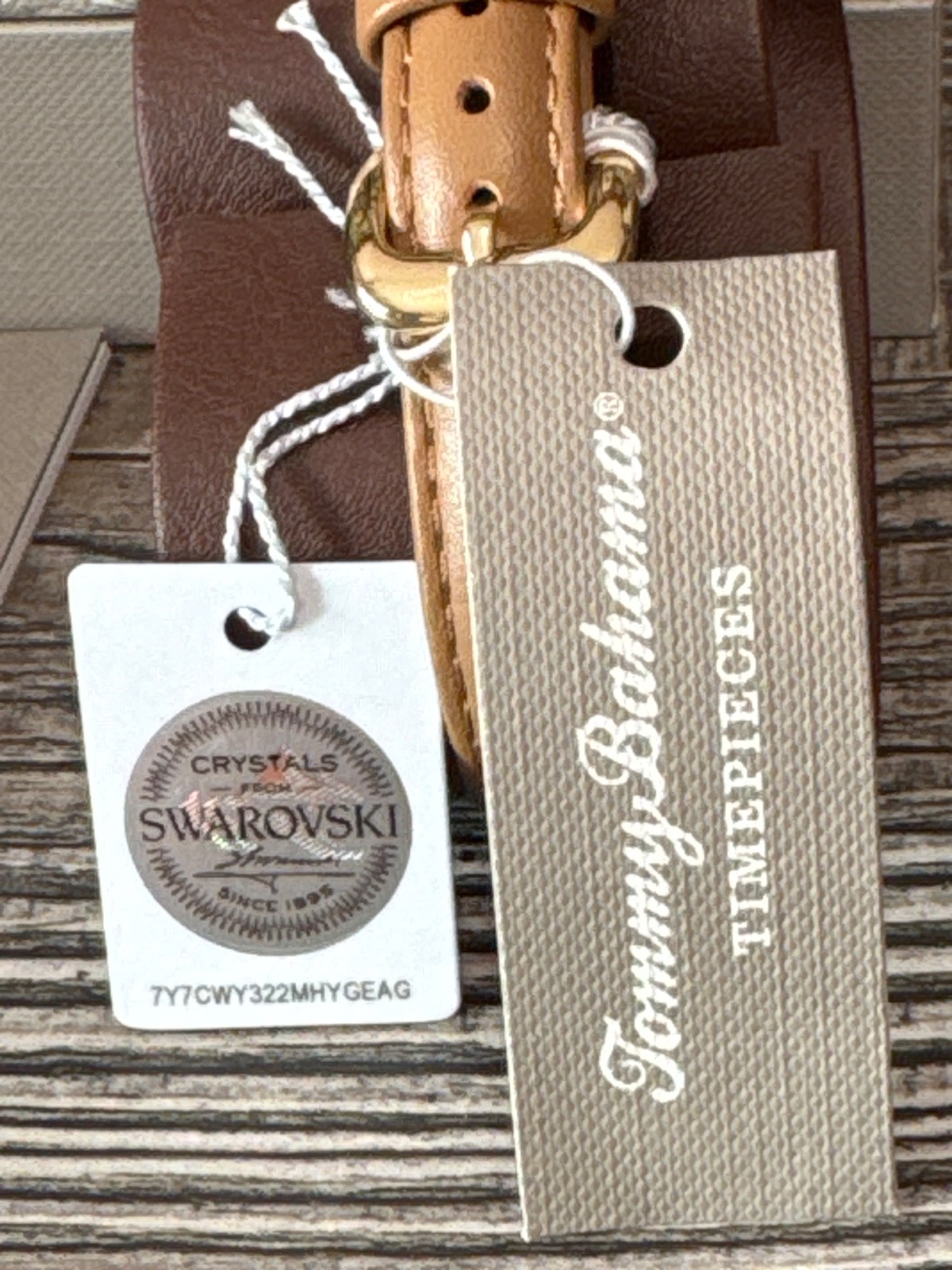 Tommy Bahama Hibiscus Watch with Swarovski