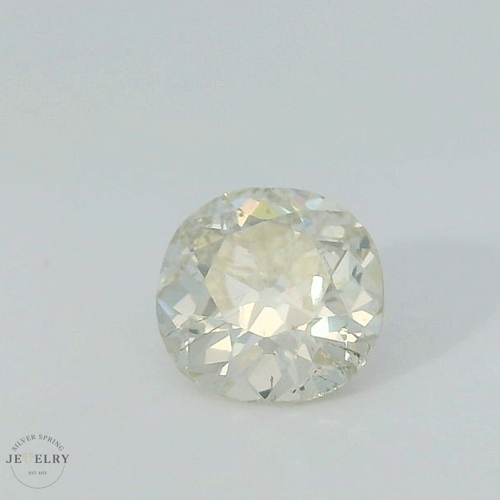 1.26ct European Cut, Color N Clarity I1 GIA 2235434986 (200363279)