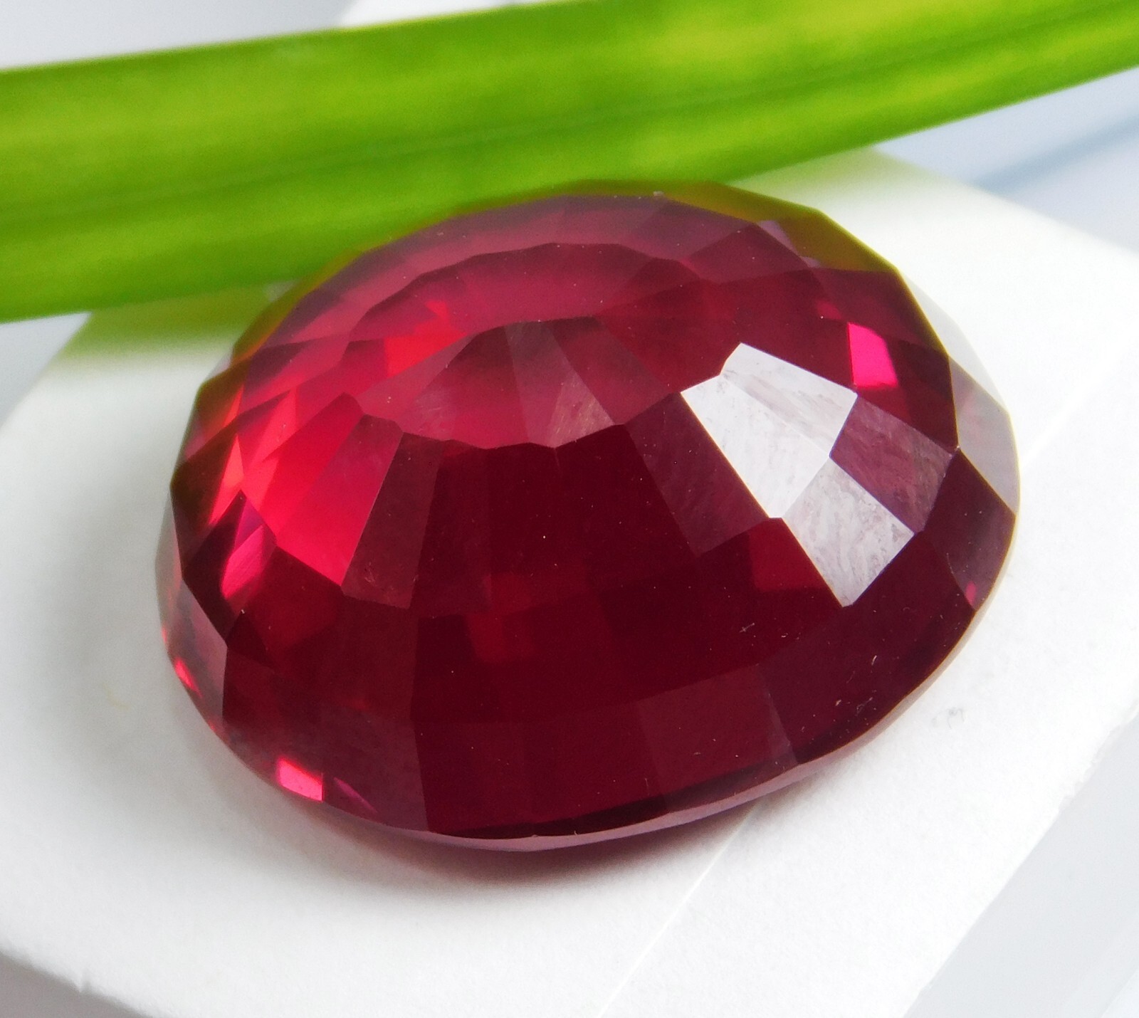 5.50 Ct Top Quality Natural Red Ruby Certified Cushion Cut Loose Gemstone