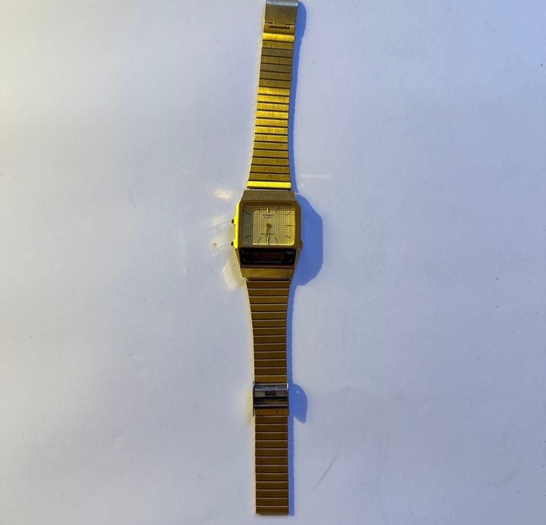 CASIO AQ-800E (Cheap Casio)