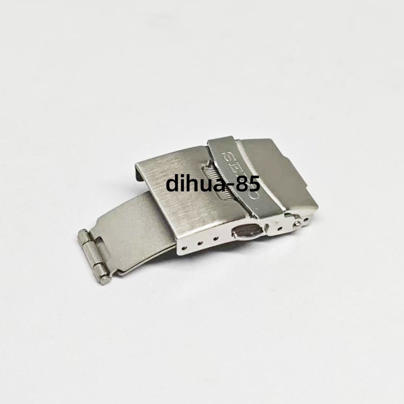 16mm 18mm 20mm 22mm Watch Buckle Double Lock Watch Band Clasp For Seiko
