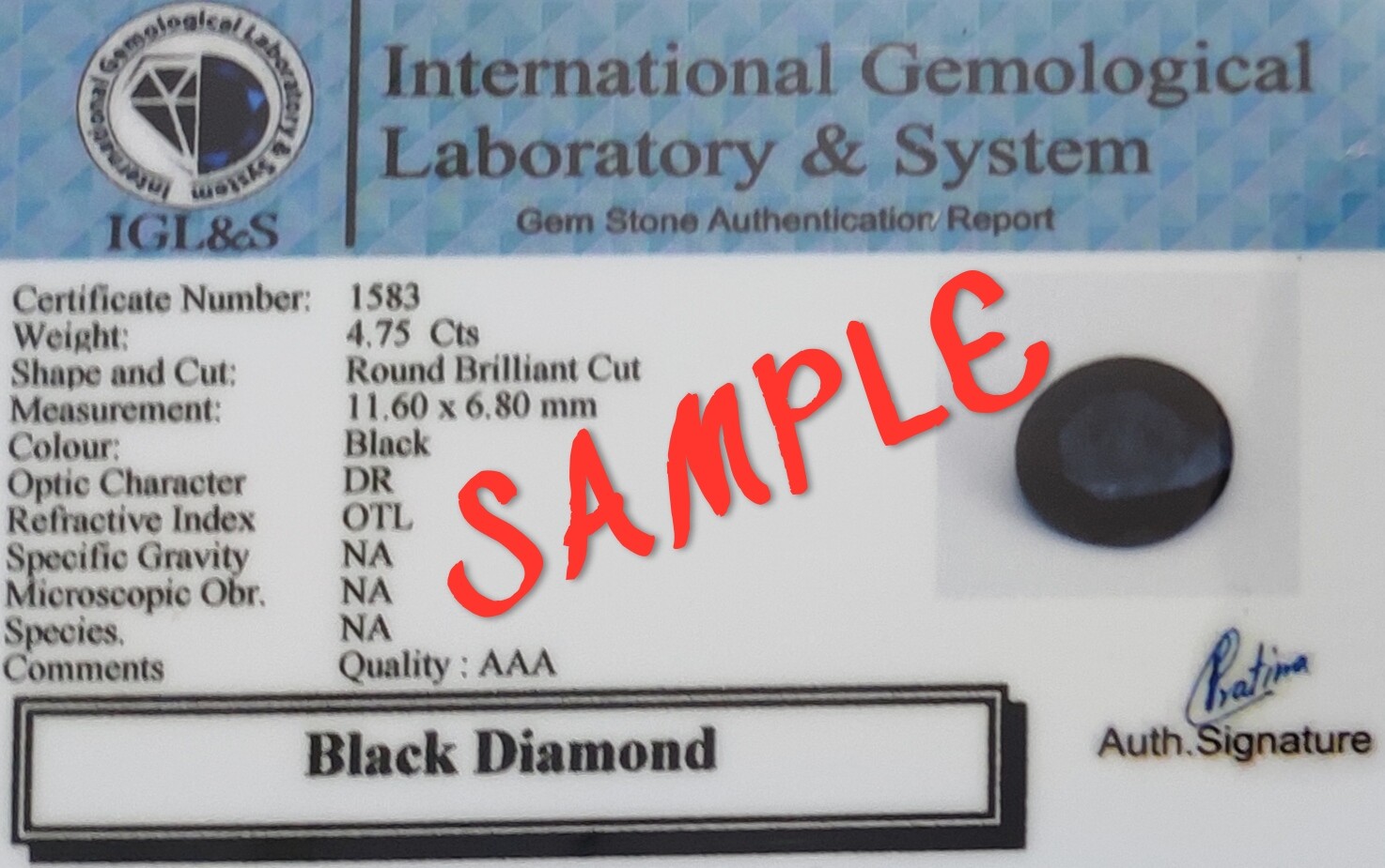 Black Diamond Beads 8 mm 36 Pcs Great Shine Quality AAA Certified Jewelry making