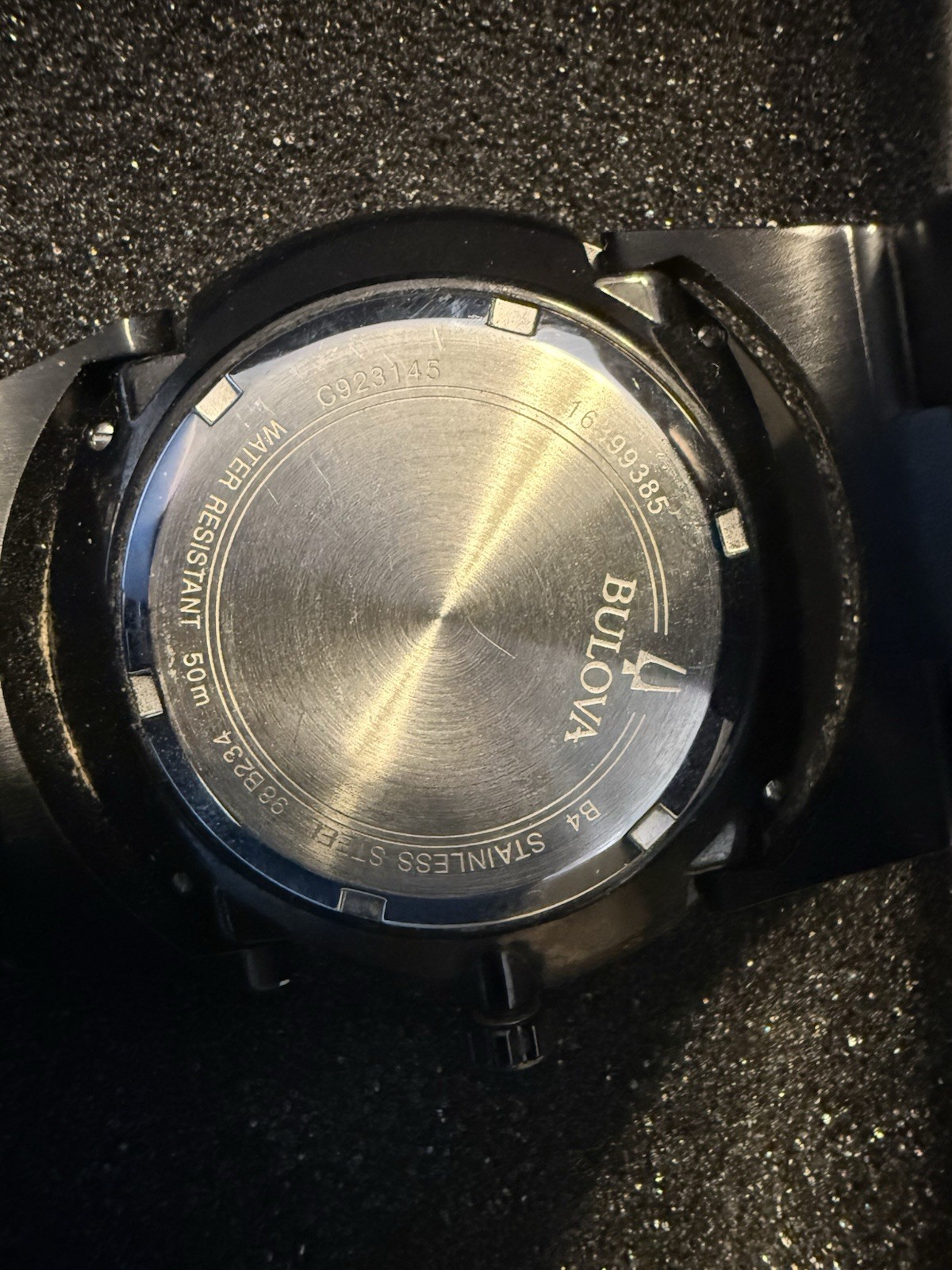 Bulova Classic men’s quartz watch, reference 98B234