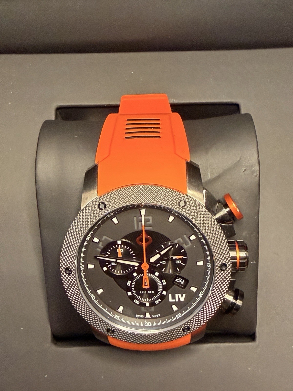 LIV GX1 Signature Orange