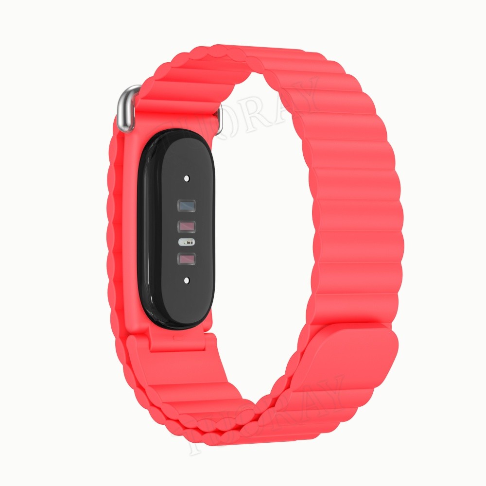 For Google Fitbit Air 2026 Magnetic Silicone Adjustable Sports Loop Band Strap