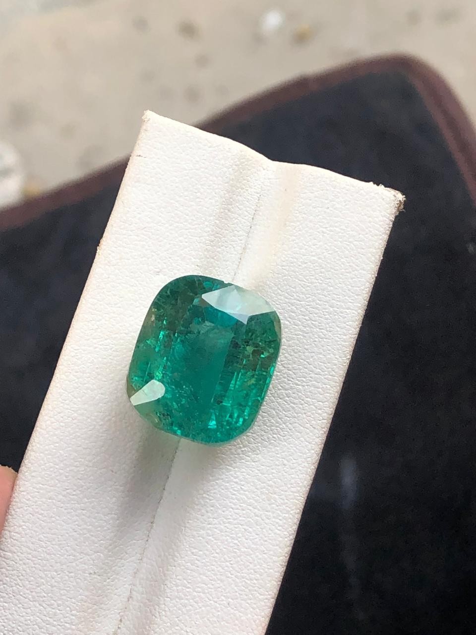 33.95crts green hiddenite kunzite loose gems stone form Afghanistan