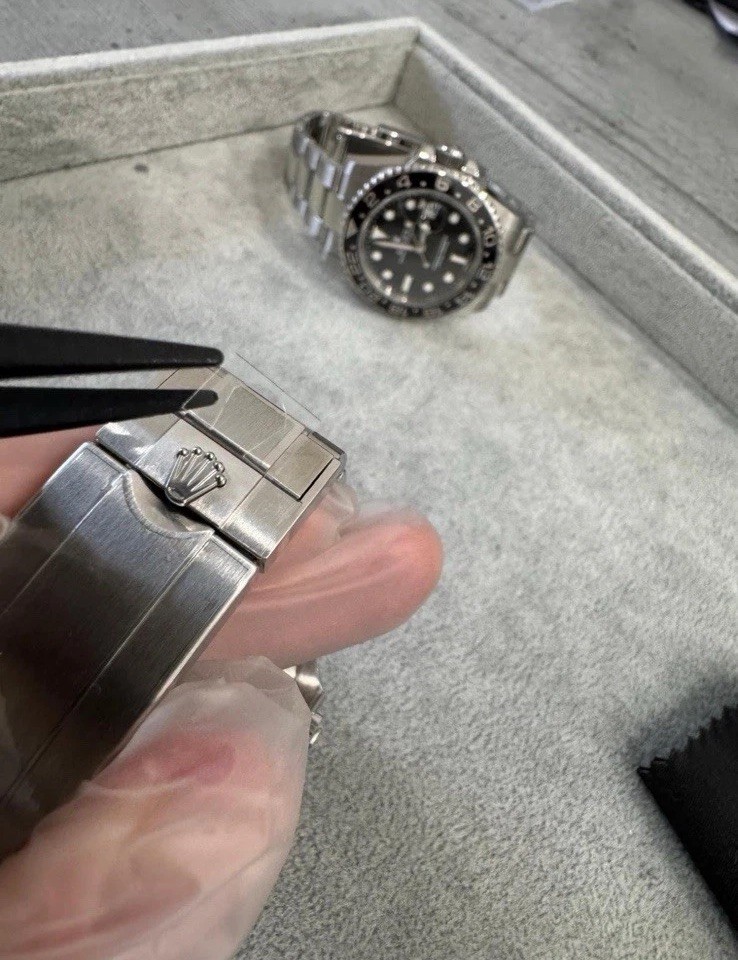Watch Film Protection Kit for Rolex Submariner Steel/Gold 41 Nov2020-now