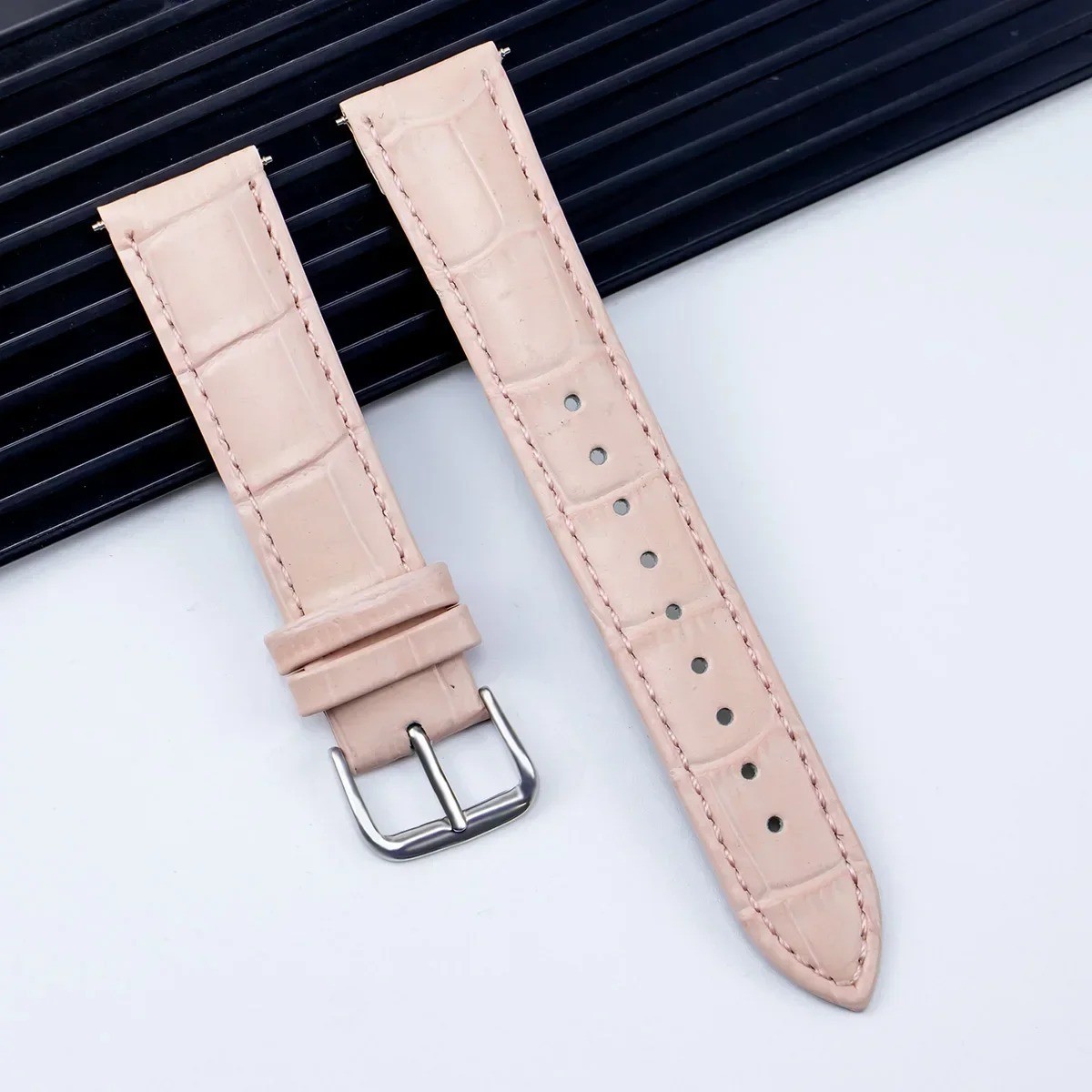 Genuine Leather Mens Watch Strap Band Brown Black 12mm 14mm 16mm 18mm 20mm 22mm