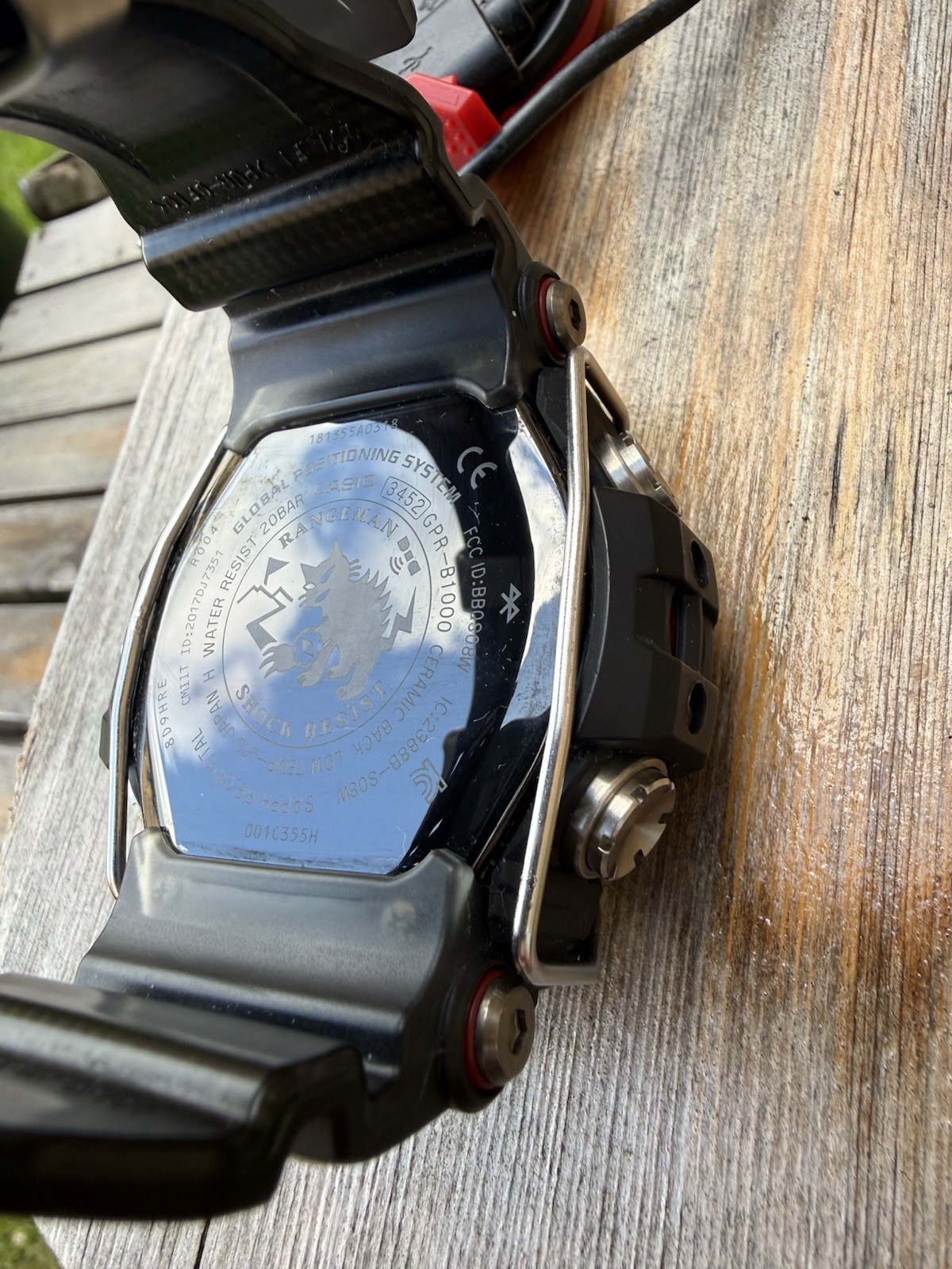 Casio G-Shock Rangeman GPR-B1000 GPS Solar Watch w/Charger& JaysAndKays BULLBARS