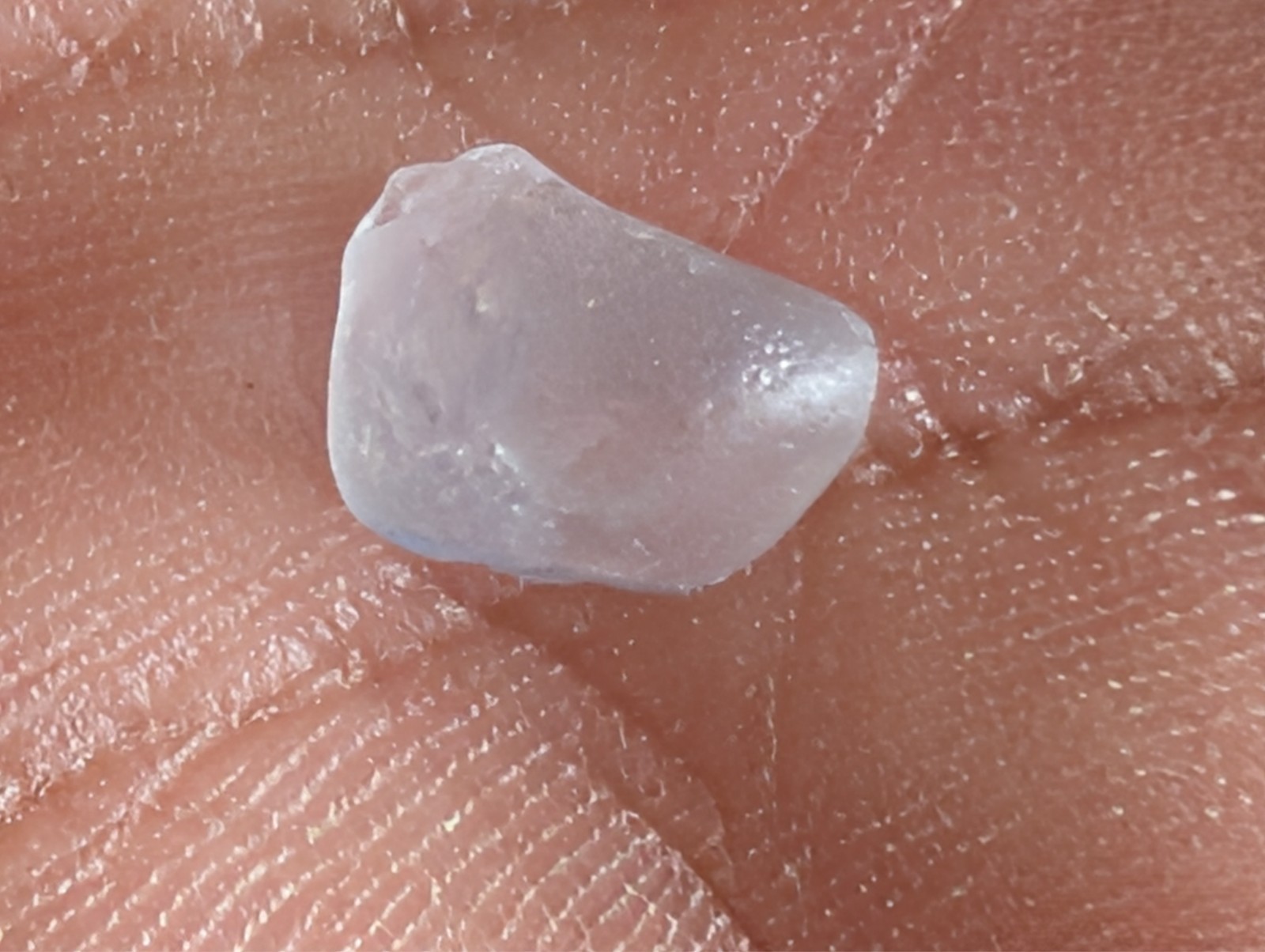 USA seller 4.11 Cut to IF SRI LANKA Icy Blue Sapphire facet rough gemstone