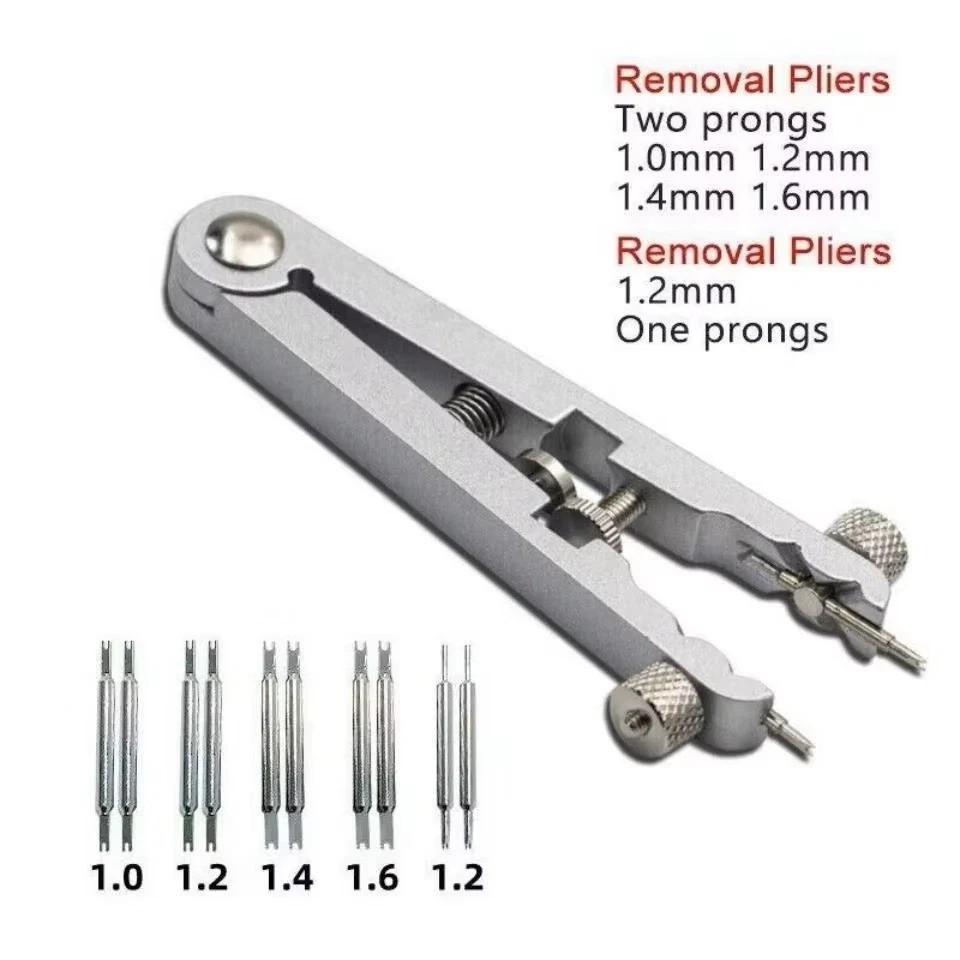 Watch Spring Bar Plier Spring Bar Tweezer Tool for Watch Wrist Bands St