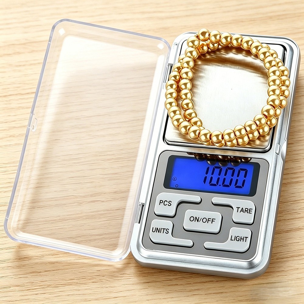 200g x 0.01g Precision Digital Gram Pocket Jewelry Scale LCD Display Mini Scale