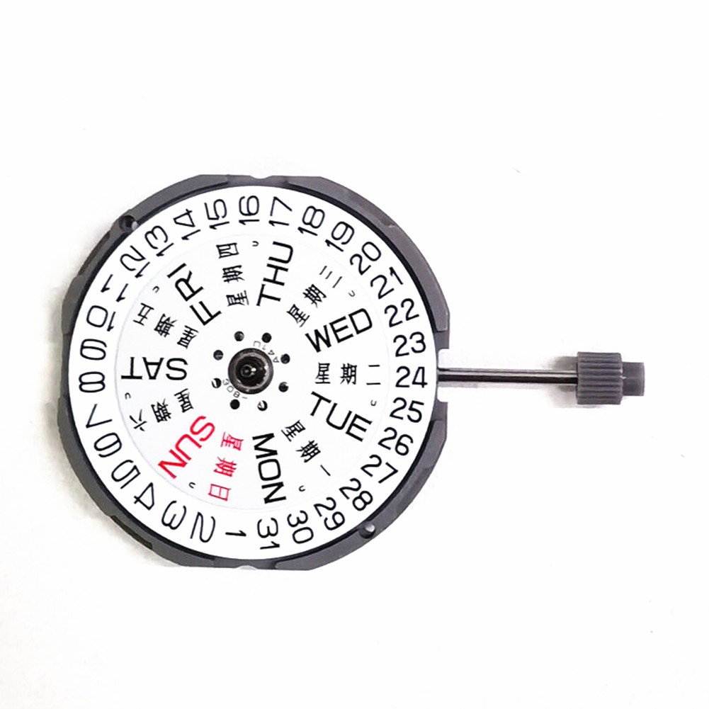 Quartz Watch Movement Sliver 3 Hands Replacement For MIYOTA GM02 GM00 Watch N