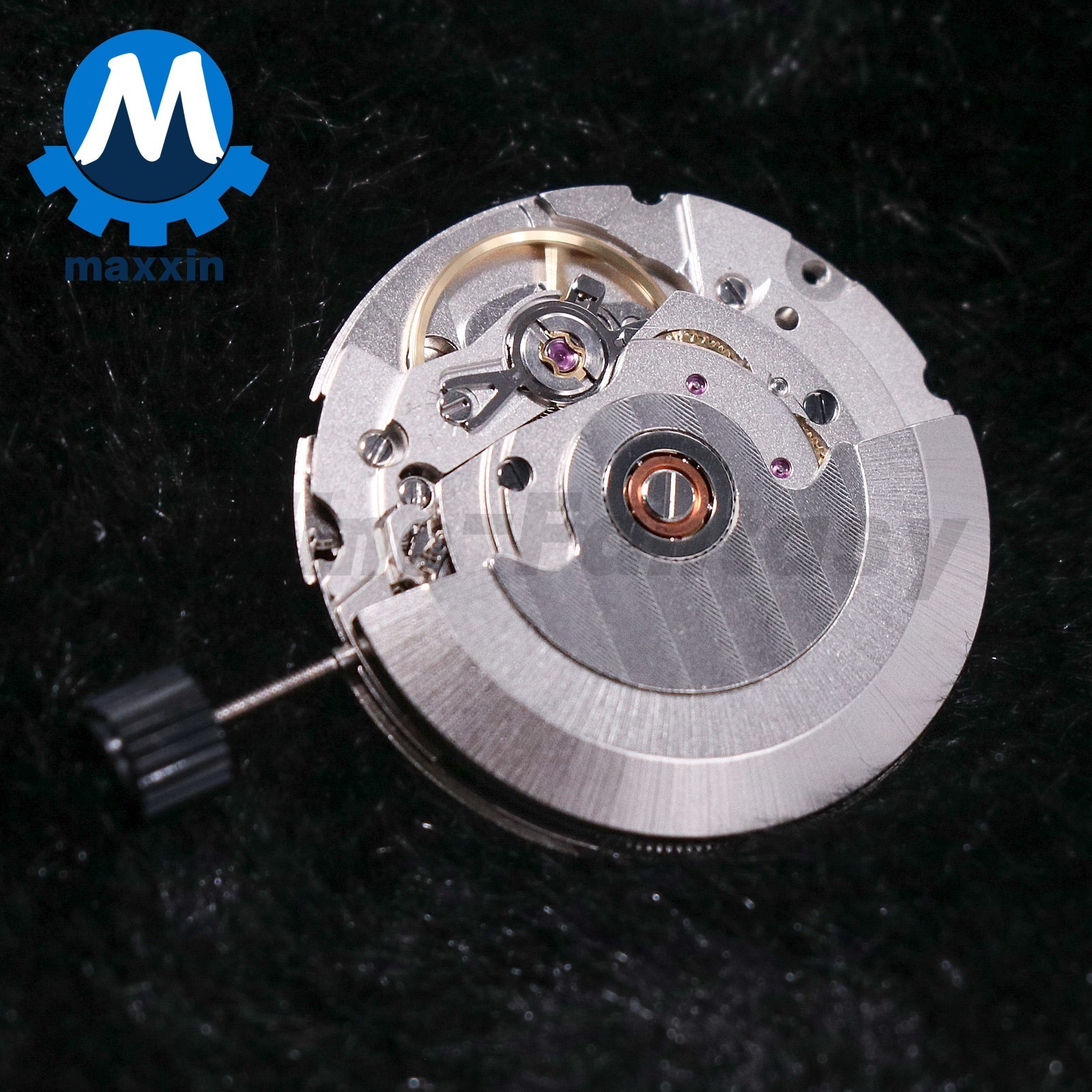 White Watch Movement For Seagull ST2130 2824-2 Automatic 25 Jewels Balance