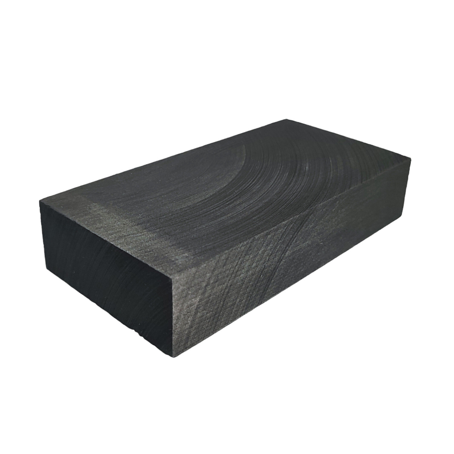 Natural Charcoal Block with Lime-Wood Holder for Soldering, for Jewelry Making