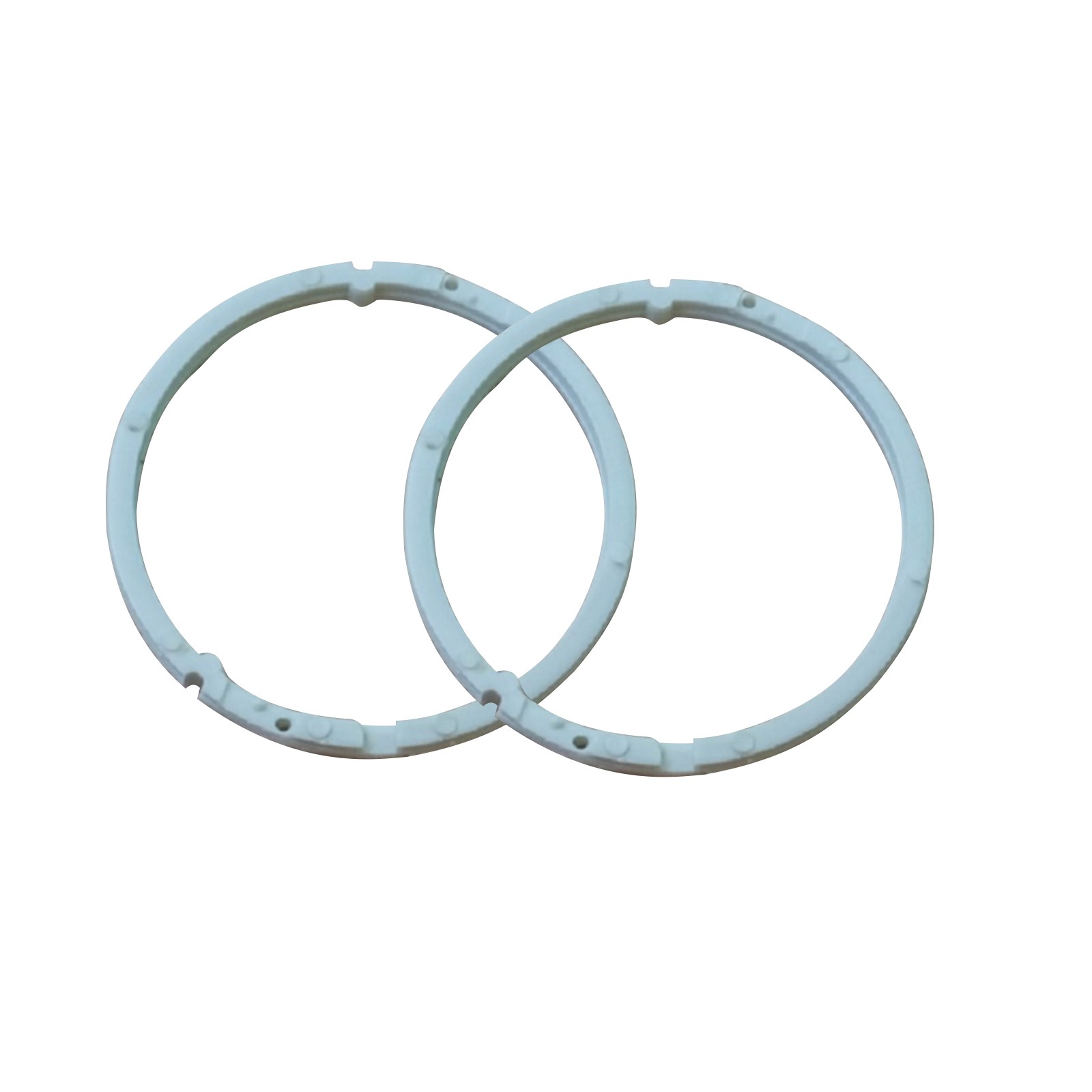 2Pcs Generic Plastic Watch Movement Spacer Ring for ETA 2824 2834 2836 2846 C