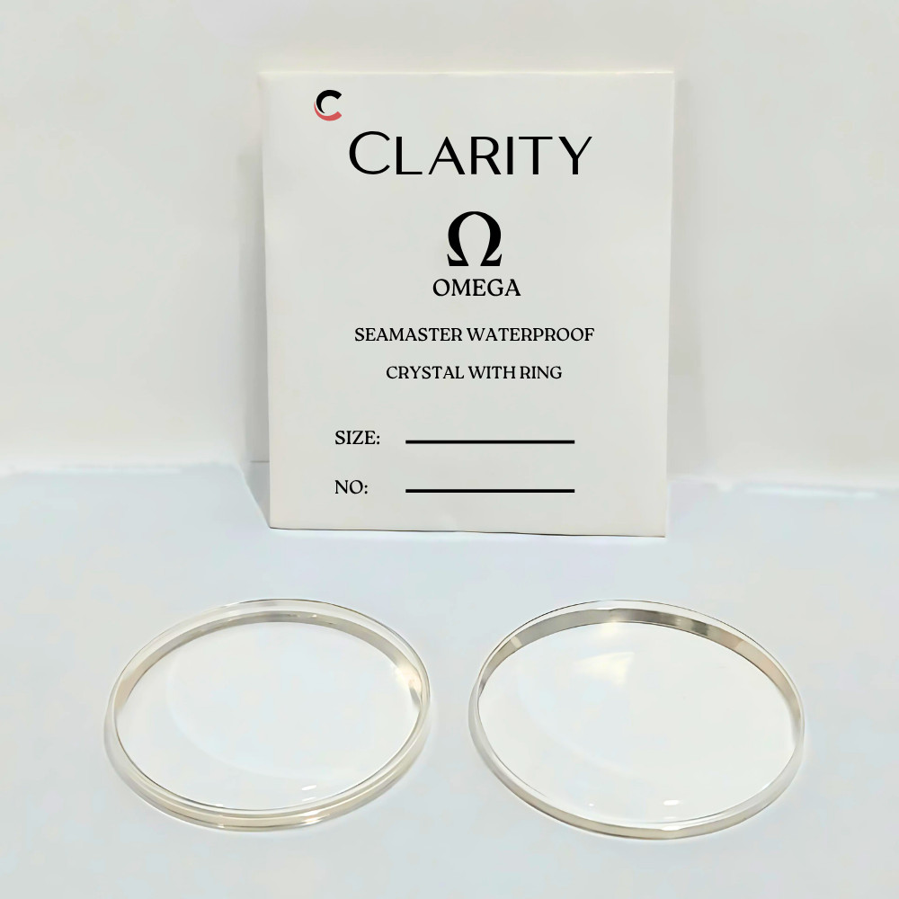 Generic OMEGA Watch Crystal CommonSize Acrylic Watch Glass Seamaster Speedmaster