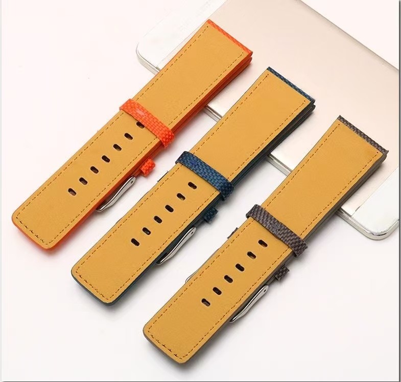 26mm Nylon Silicon Watch Band Strap for Diesel Mega Chief DZ4512 4541 4323 4535