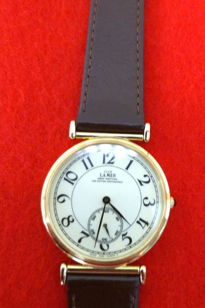 ☆☆Limited Time Offer! 【CLUB LA MER CITIZEN Excellent Condition/Crown Not W