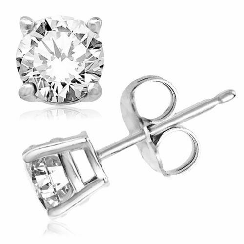3 PACK SET 925 Sterling Silver Stud Earrings For Women
