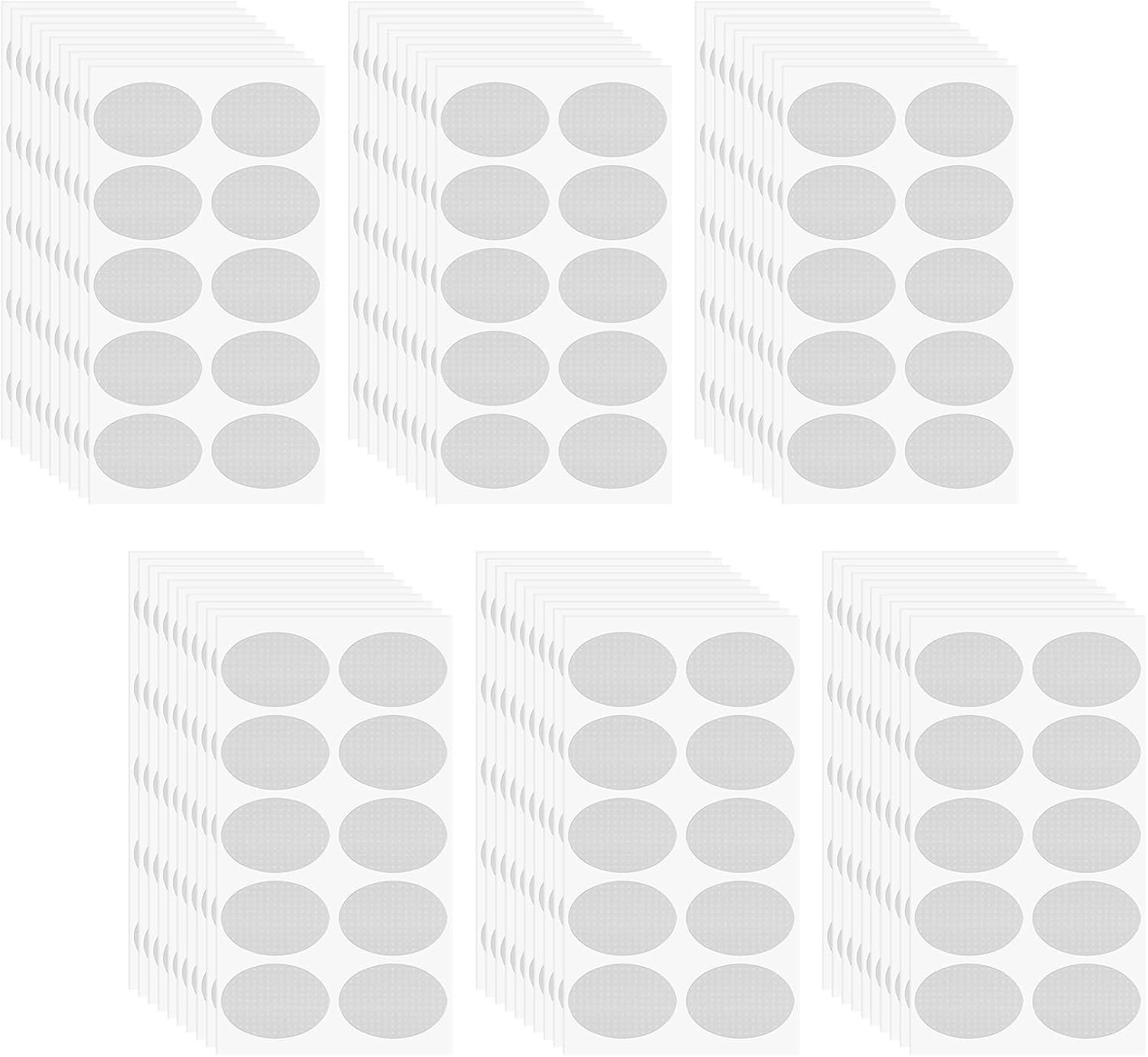 600 PCS Clear Earring Stickers for Heavy Earrings, Ear Lobe Support Patches E…